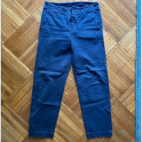 J.Crew Wallace & Barnes Men’s Selvedge Officer Chino Pants - Picture 1 of 7